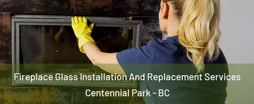  Fireplace Glass Installation And Replacement Services Centennial Park - BC