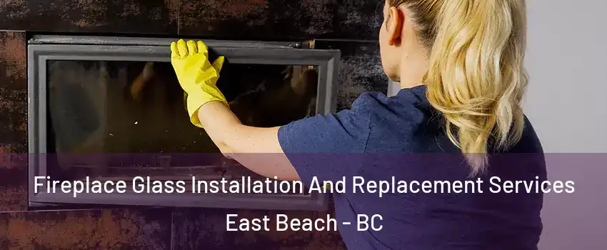  Fireplace Glass Installation And Replacement Services East Beach - BC