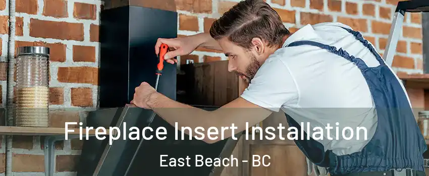  Fireplace Insert Installation East Beach - BC