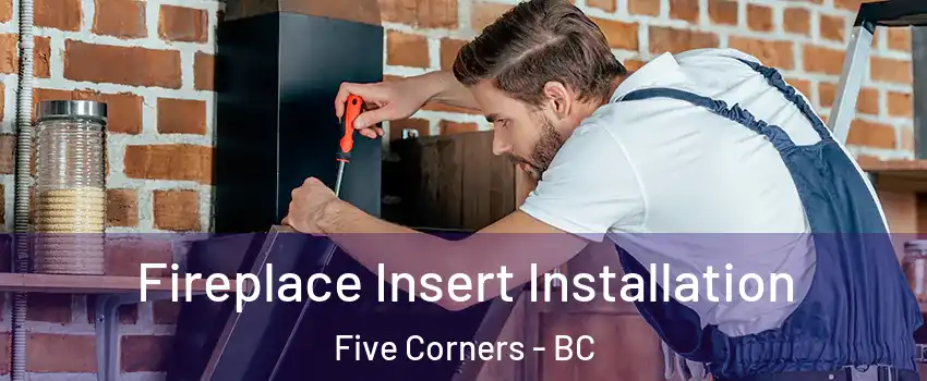  Fireplace Insert Installation Five Corners - BC