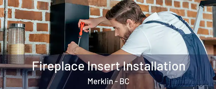  Fireplace Insert Installation Merklin - BC