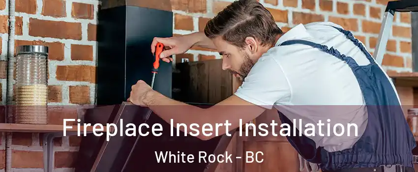  Fireplace Insert Installation White Rock - BC
