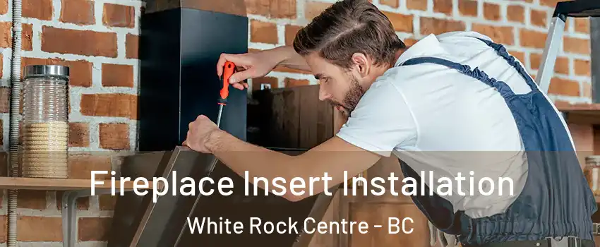 Fireplace Insert Installation White Rock Centre - BC