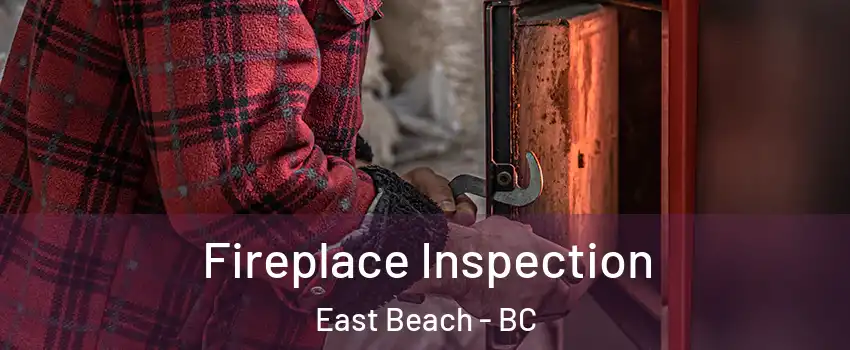  Fireplace Inspection East Beach - BC