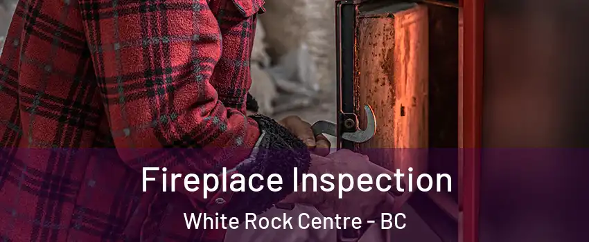  Fireplace Inspection White Rock Centre - BC