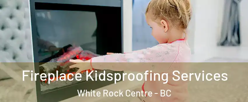  Fireplace Kidsproofing Services White Rock Centre - BC