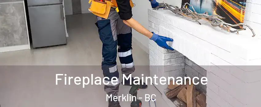  Fireplace Maintenance Merklin - BC