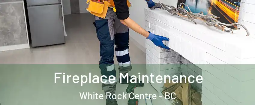 Fireplace Maintenance White Rock Centre - BC