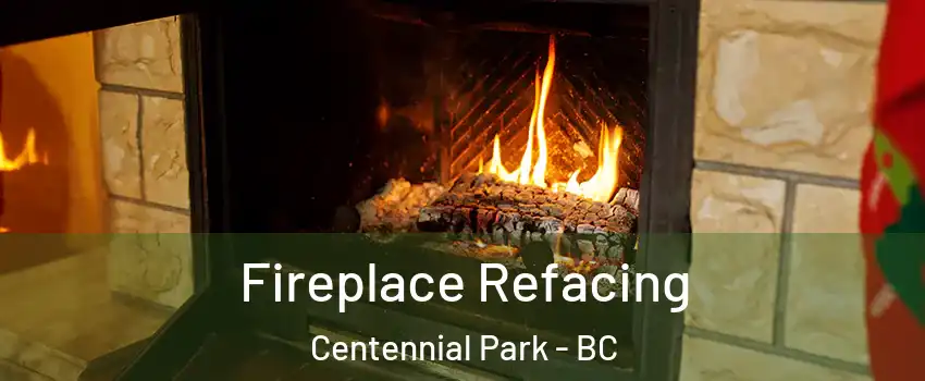  Fireplace Refacing Centennial Park - BC