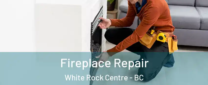  Fireplace Repair White Rock Centre - BC