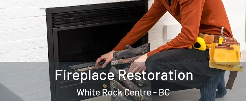  Fireplace Restoration White Rock Centre - BC