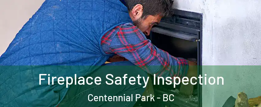 Fireplace Safety Inspection Centennial Park - BC