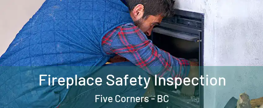  Fireplace Safety Inspection Five Corners - BC