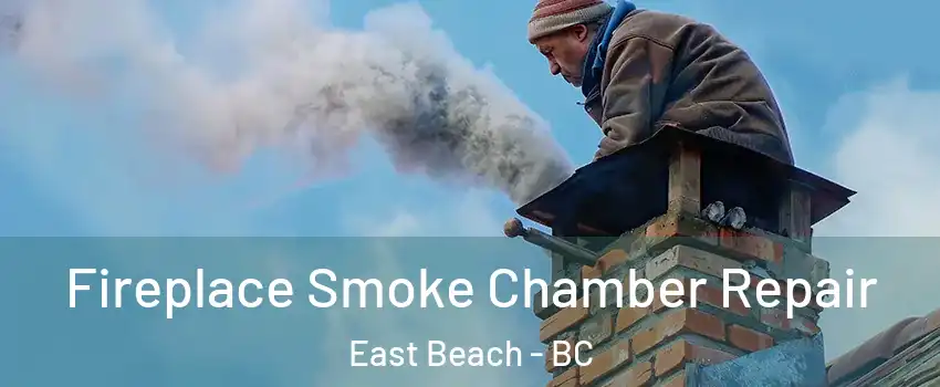  Fireplace Smoke Chamber Repair East Beach - BC