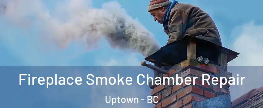  Fireplace Smoke Chamber Repair Uptown - BC