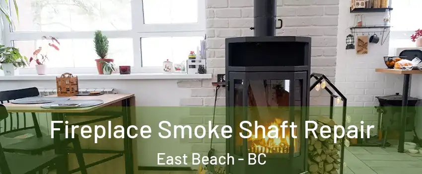  Fireplace Smoke Shaft Repair East Beach - BC
