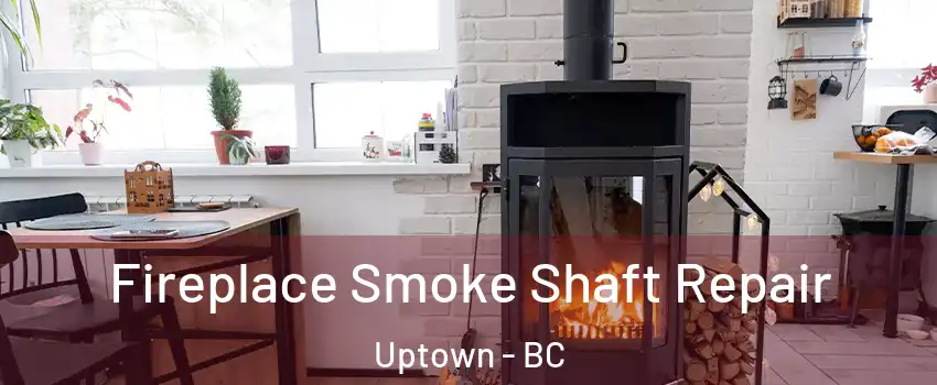 Fireplace Smoke Shaft Repair Uptown - BC