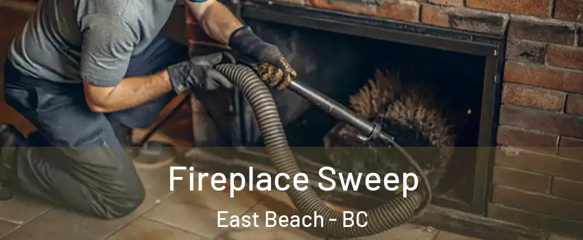  Fireplace Sweep East Beach - BC