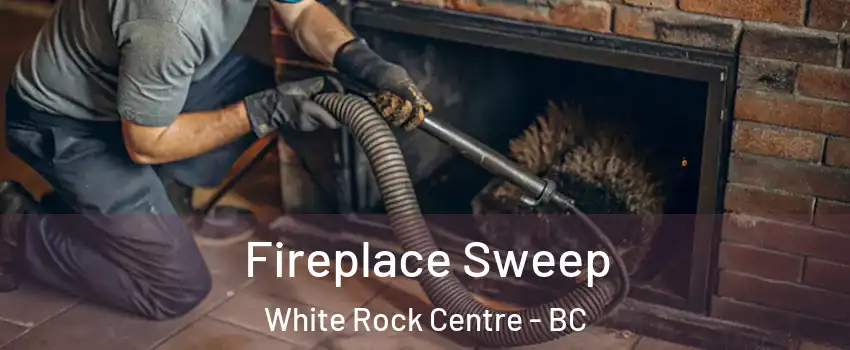 Fireplace Sweep White Rock Centre - BC