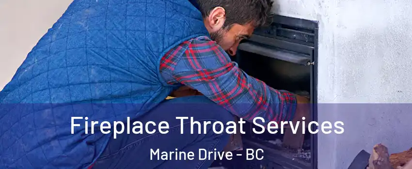  Fireplace Throat Services Marine Drive - BC