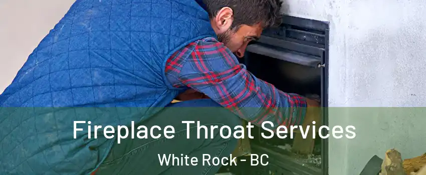  Fireplace Throat Services White Rock - BC