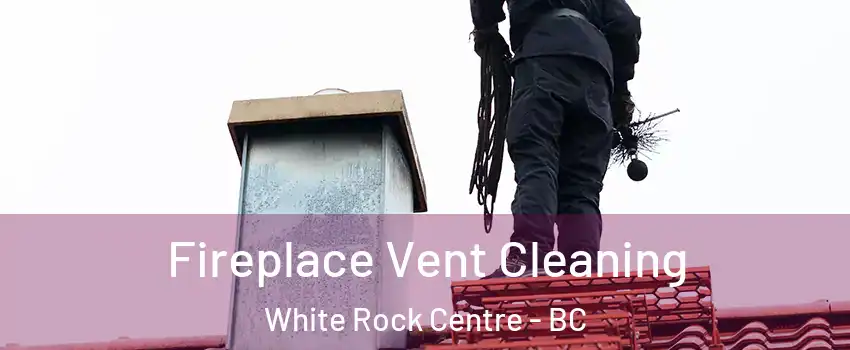  Fireplace Vent Cleaning White Rock Centre - BC