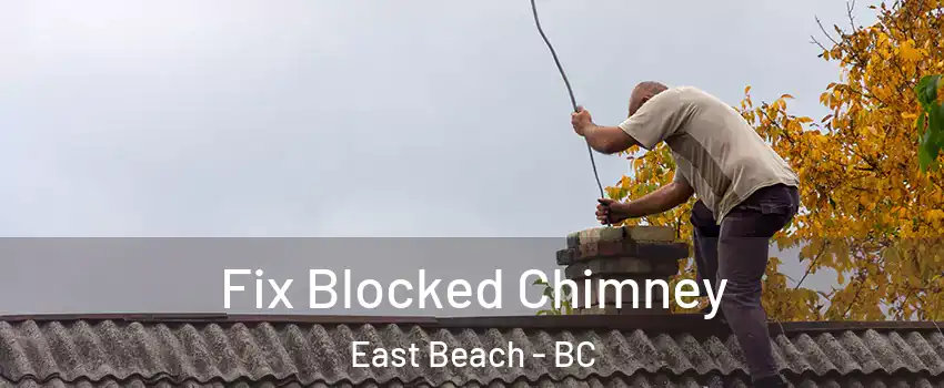  Fix Blocked Chimney East Beach - BC