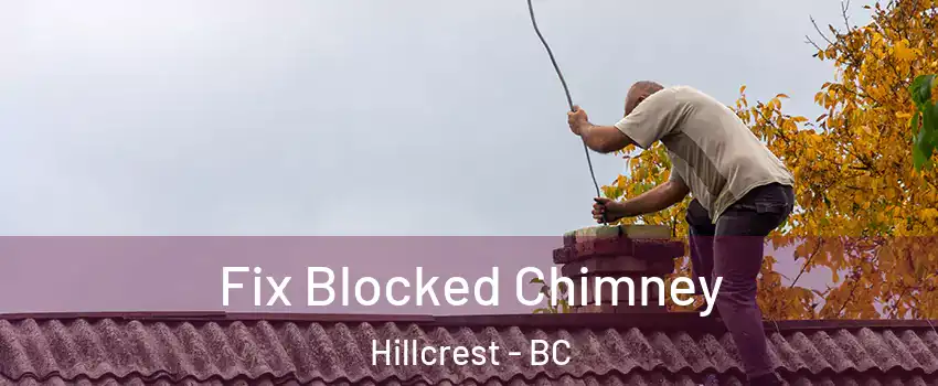  Fix Blocked Chimney Hillcrest - BC