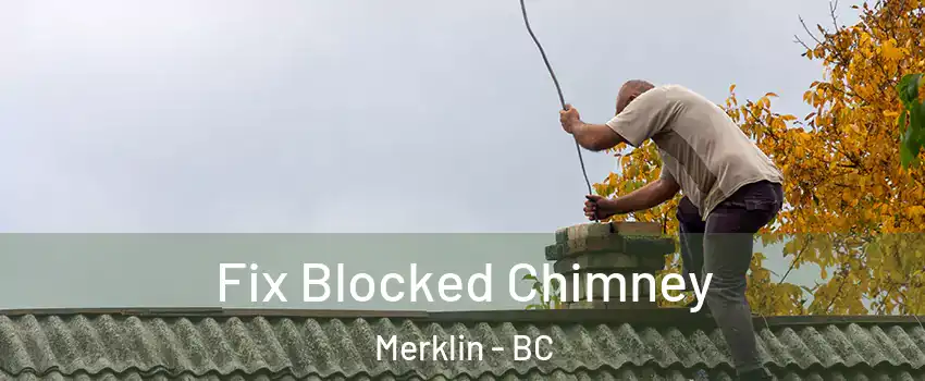  Fix Blocked Chimney Merklin - BC