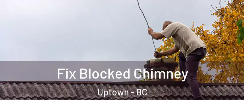  Fix Blocked Chimney Uptown - BC