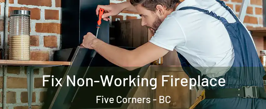  Fix Non-Working Fireplace Five Corners - BC
