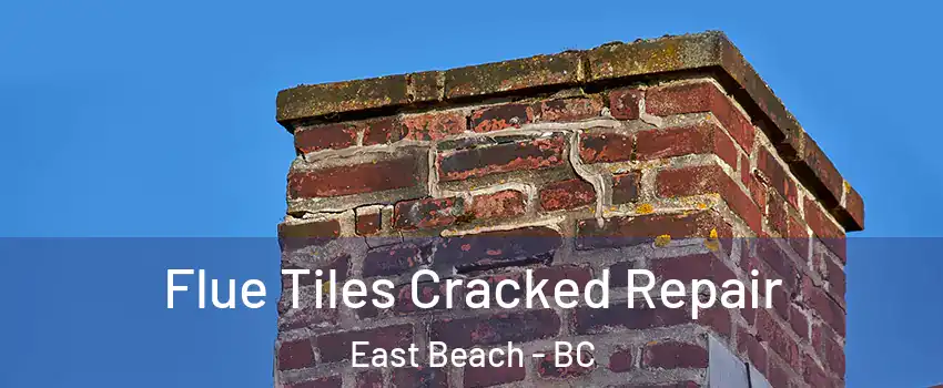  Flue Tiles Cracked Repair East Beach - BC