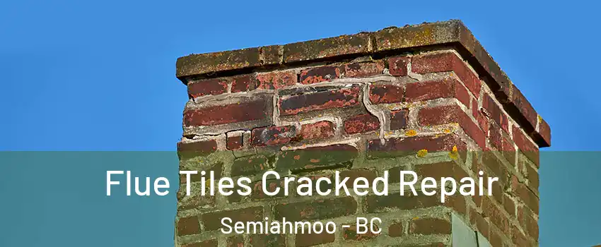 Flue Tiles Cracked Repair Semiahmoo - BC