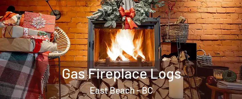  Gas Fireplace Logs East Beach - BC