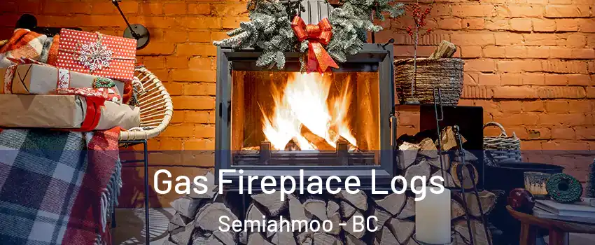Gas Fireplace Logs Semiahmoo - BC