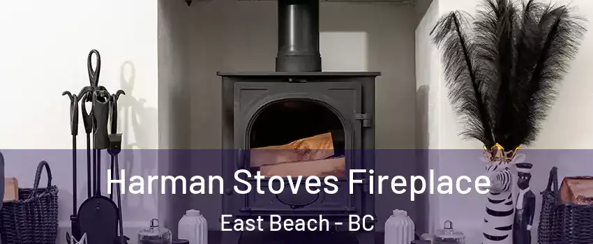  Harman Stoves Fireplace East Beach - BC
