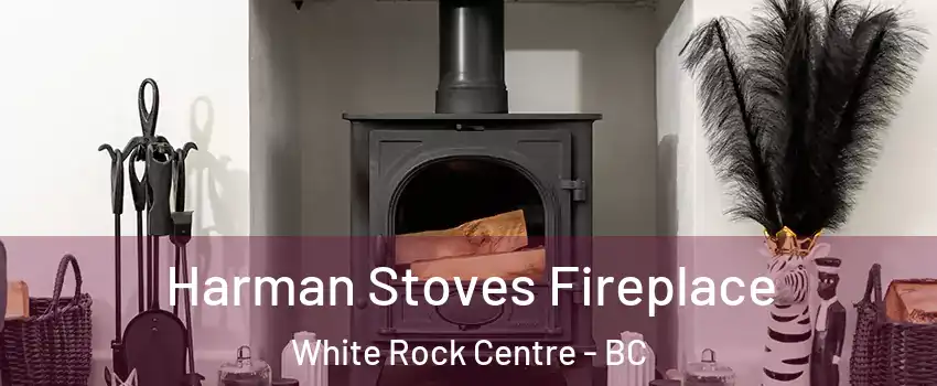  Harman Stoves Fireplace White Rock Centre - BC