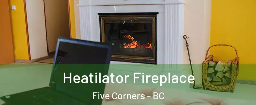  Heatilator Fireplace Five Corners - BC