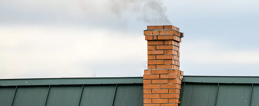 Commercial Brick Chimney Installation in White Rock, British Columbia