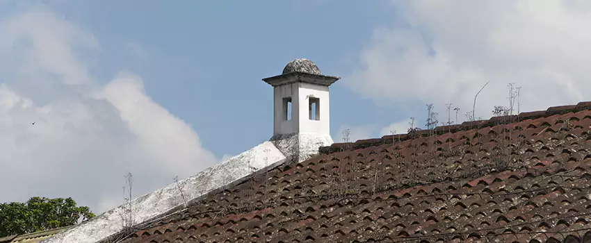 Chimney Air Vent Repair in White Rock, BC