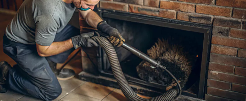 Chimney Brush Cleaning in White Rock, British Columbia