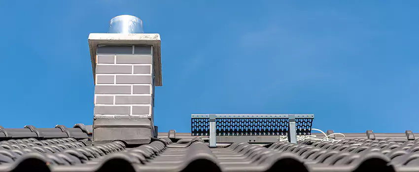 Chimney Crown Installation in White Rock, British Columbia