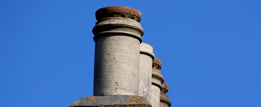 Chimney Crown Repair in White Rock, BC