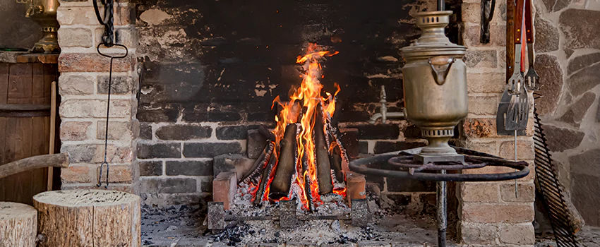 Traditional Fireplace Design Refurbishment Costs in White Rock, British Columbia