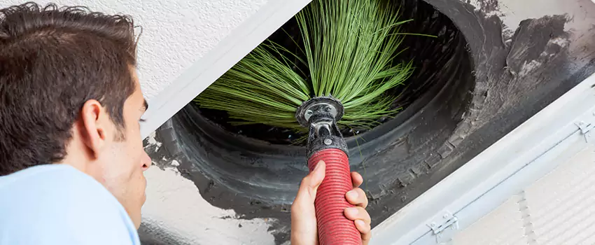 Clogged Air Duct Cleaning Process in White Rock, BC