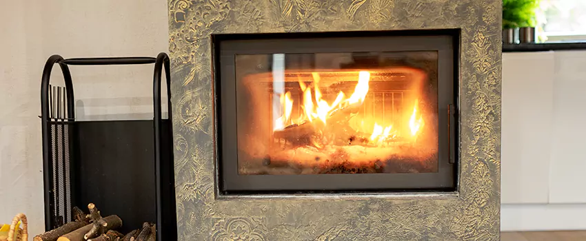 Decorative Electric Fireplace Installation in White Rock, BC