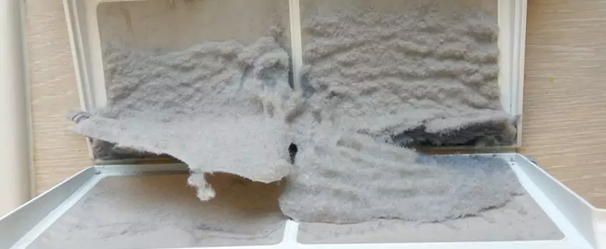 Broken Dryer Vent Replacement in White Rock, British Columbia