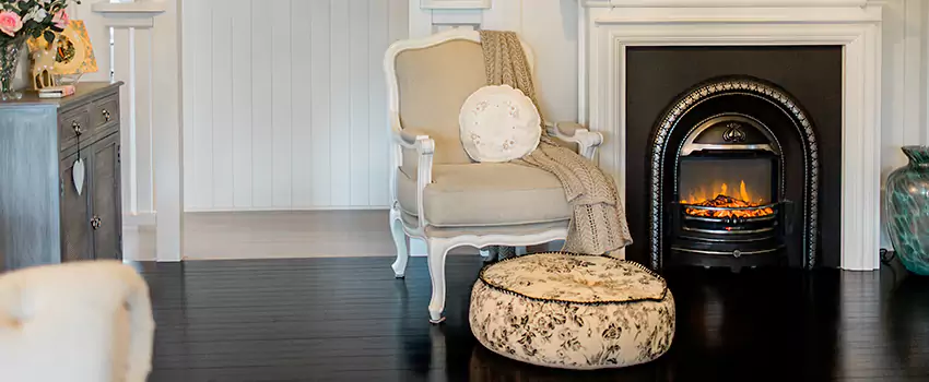 Gas to Wood-Burning Fireplace Conversion Services in White Rock, British Columbia