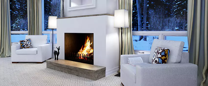Metal Firebox Installation For Fireplace in White Rock, BC