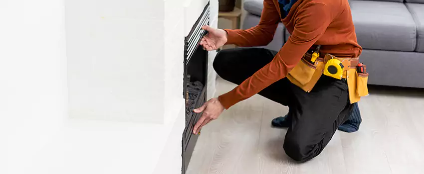 Electric Fireplace Insert Installation in White Rock, British Columbia